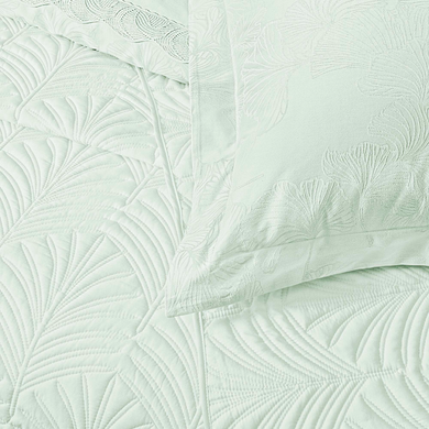Фото Комплект постельного белья с покрывалом TAC Eleanor Mint