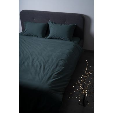 Фото Постільна білизна Варена Бавовна SoundSleep Stonewash Adriatic Dark Green Зелена 92670563