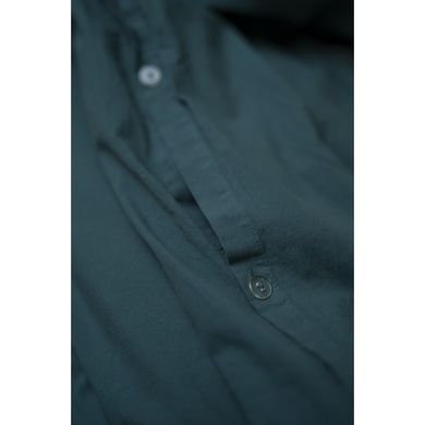 Фото Постільна білизна Варена Бавовна SoundSleep Stonewash Adriatic Dark Green Зелена 92670563