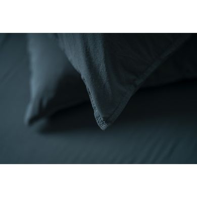 Фото Постільна білизна Варена Бавовна SoundSleep Stonewash Adriatic Dark Green Зелена 92670563