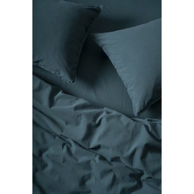Фото Постільна білизна Варена Бавовна SoundSleep Stonewash Adriatic Dark Green Зелена 92670563