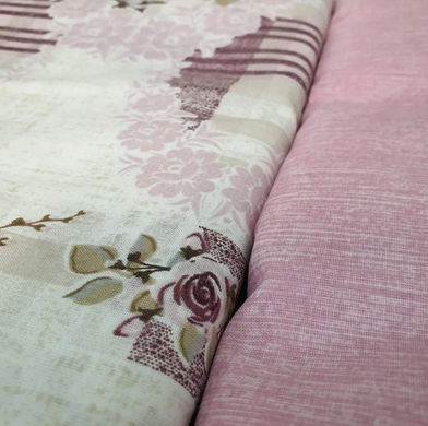 Фото Постельное белье Ранфорс Zeron Eko Batik Pudra