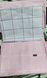 Фото №2 з 2 товару Комплект постільної білизни ТМ TAG Ранфорс Рожева Клітинки R7625