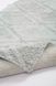 Фото №3 з 7 товару Набір прямокутних килимків у ванну Irya 100% Бавовна Maxi Mint Сіро-м'ятний