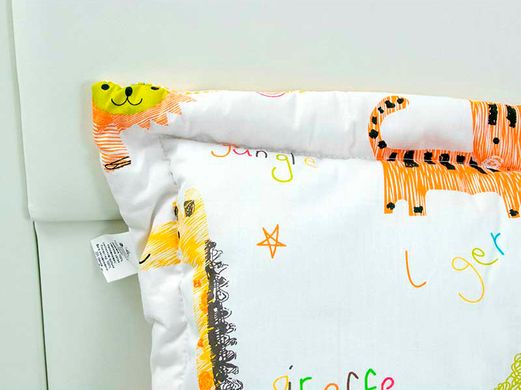 Фото Детская подушка Jungle Руно Силикон в Хлопке