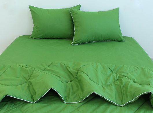 Фото Комплект летний Elegant Одеяло + Простынь + Наволочки Cactus Зеленый