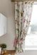 Фото №3 з 6 товару Комплект бавовняних штор для кухні Прованс Орхідея