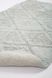 Фото №4 из 7 товара Набор прямоугольных ковриков в ванную Irya 100% Хлопок Maxi Mint Серо-мятный
