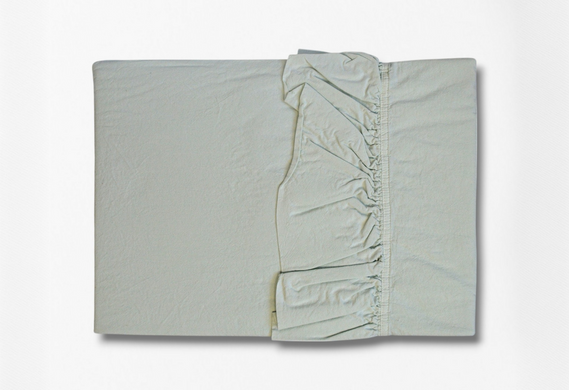 Фото Комплект постільної білизни Issimo Poplin Frill Mint