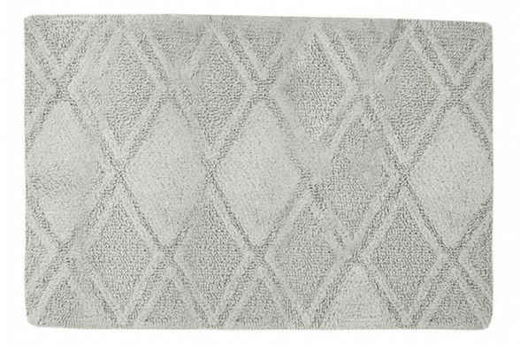Фото Набір прямокутних килимків у ванну Irya 100% Бавовна Maxi Mint Сіро-м'ятний