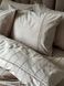 Фото №4 из 8 товара Комплект постельного белья Вареный Хлопок Saheser Jacquard Jasmin Bej S30147