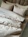 Фото №5 из 8 товара Комплект постельного белья Вареный Хлопок Saheser Jacquard Jasmin Bej S30147