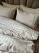 Фото №3 из 8 товара Комплект постельного белья Вареный Хлопок Saheser Jacquard Jasmin Bej S30147