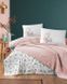 Фото №1 з 10 товару Набір постільної білизни з пледом First Choice Ranforce Sole Pique Power 40591