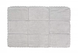 Фото №2 из 5 товара Набор ковриков в ванную Irya Sandy Silver Серебро