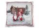 Фото №1 з 7 товару Подушка декоративна гобеленова Прованс Snowfall Парочка Гномів