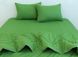 Фото №2 з 4 товару Комплект літній Elegant Ковдра + Простирадло + Наволочки Cactus Зелений