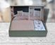 Фото №7 з 10 товару Набір постільної білизни з пледом First Choice Ranforce Sole Pique Power 40591