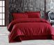 Фото №1 из 2 товара Комплект постельного белья Altinbasak Sateen Stripe Red Сатин Жаккард Красный