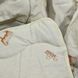 Фото №4 из 4 товара Детское одеяло шерстяное стеганное Premium Viluta в хлопке