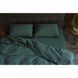Фото №12 з 14 товару Постільна білизна Варена Бавовна SoundSleep Stonewash Adriatic Dark Green Зелена 92670563