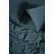 Фото №7 з 14 товару Постільна білизна Варена Бавовна SoundSleep Stonewash Adriatic Dark Green Зелена 92670563