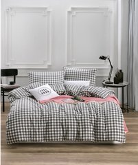 Фото Комплект постельного белья Lotus Home Perfect Ranforce Tetro Серый