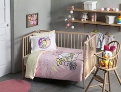 Фото Постельное белье в детскую кроватку TAC 100% Хлопок Sizinkiler Little Princess