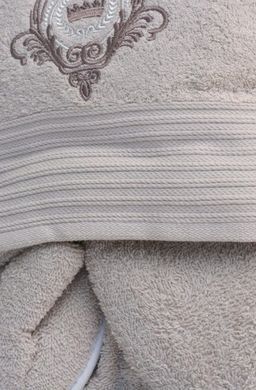 Фото Набір для сауни чоловічий Fakili Sauna 100% Бавовна Бежевий 37018-бежевий