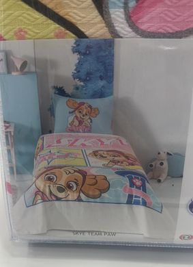 Фото Комплект постельного белья с пике TAC Disney Paw Skye Team