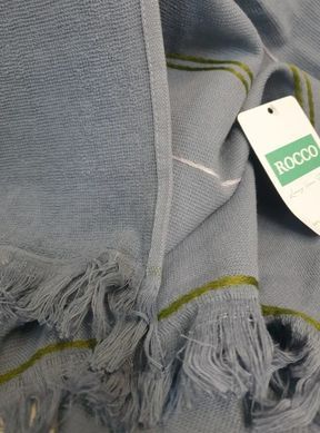 Фото Полотенце пляжное Пештемаль 100% Хлопок Rocco Design Indigo