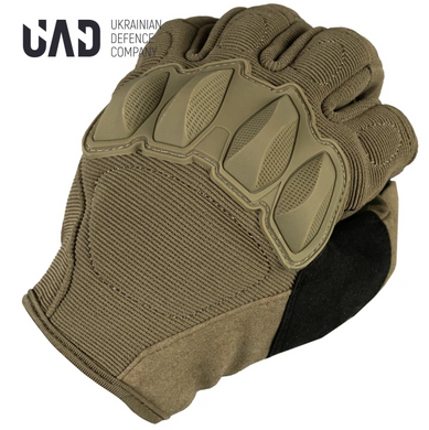Фото Тактические сенсорные перчатки UAD с защитой Atlant Койот