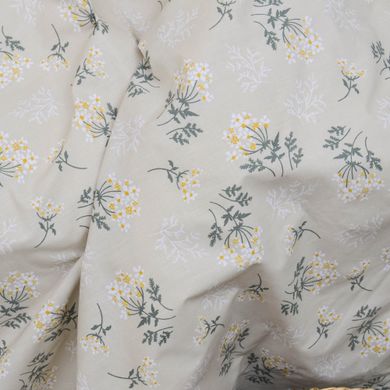 Фото Комплект постельного белья Viluta Ранфорс № 21139 Зеленый