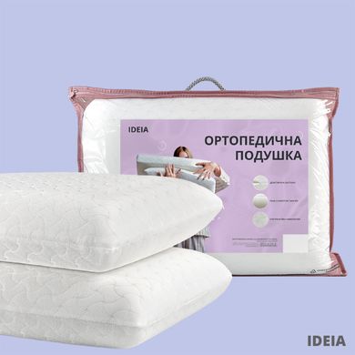 Фото Ортопедическая подушка с эффектом памяти Ideia Memory Foam