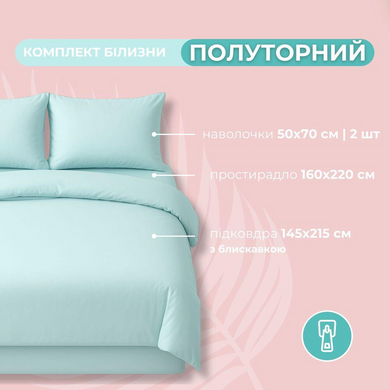 Фото Постельное белье Tropical Dream Микросатин Мята