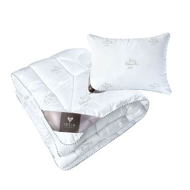 Фото Всесезонное антиаллергенное одеяло + 2 подушки Ideia Super Soft Classic