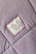 Фото №2 из 2 товара Набор постельного белья с одеялом Karaca Home Toffee Lila Лиловый
