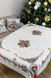 Фото №3 из 6 товара Скатерть новогодняя гобеленовая с велюром Прованс Праздничный дом