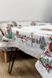 Фото №3 из 7 товара Скатерть новогодняя гобеленовая с велюром Прованс Праздничный дом