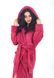Фото №1 из 7 товара Длинный женский теплый халат с капюшоном Welsoft Фрезовый 1023 1024