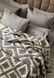 Фото №8 из 9 товара Комплект постельного белья Вареный Хлопок Saheser Jacquard Jasmin Gri S30148