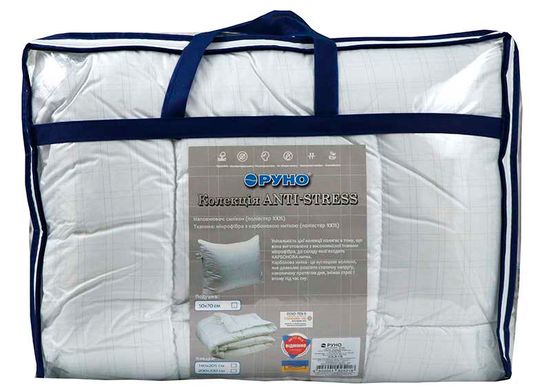 Фото Демисезонное силиконовое одеяло Anti-Stress Руно с карбоновой нитью