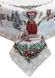Фото №7 из 7 товара Скатерть новогодняя гобеленовая с велюром Прованс Праздничный дом