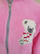 Фото №3 из 10 товара Женский длинный махровый халат на молнии Welsoft Zeron Розовый