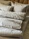 Фото №4 из 9 товара Комплект постельного белья Вареный Хлопок Saheser Jacquard Jasmin Gri S30148