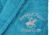 Фото №4 з 8 товару Махровий халат Beverly Hills Polo Club Бавовна 355BHP1712 Turquoise Бірюзовий