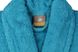 Фото №6 з 8 товару Махровий халат Beverly Hills Polo Club Бавовна 355BHP1712 Turquoise Бірюзовий