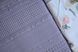 Фото №4 з 5 товару Набір постільної білизни з пледом First Choice Ranforce Sole Pique Lilac 40590