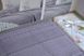 Фото №3 з 5 товару Набір постільної білизни з пледом First Choice Ranforce Sole Pique Lilac 40590