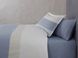 Фото №1 из 2 товара Постельное белье Buldans Verona Smoky Blue Тенсел Хлопок Голубое